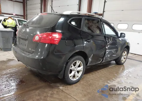 2009 Nissan Rogue Sl из США, поврежденный, VIN JN8AS58V99W163904